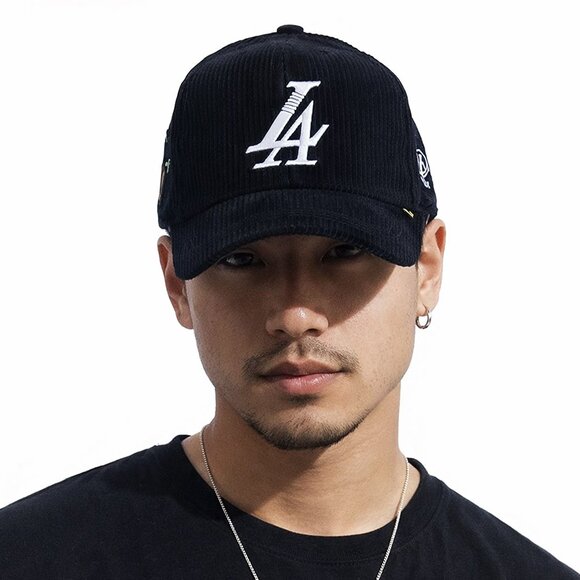 Unisex LA Corduroy Paradise Snapback